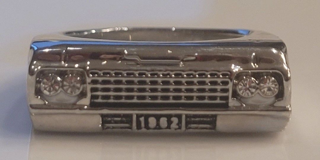 100% custom 1962 Impala, Biscayne or Bel Air alloy ring!