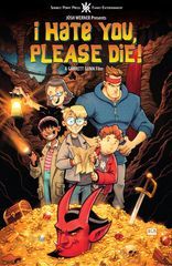 I Hate You . Please Die Goonies Homage Ryan Browne FMC Exclusive - Picture 3 of 3