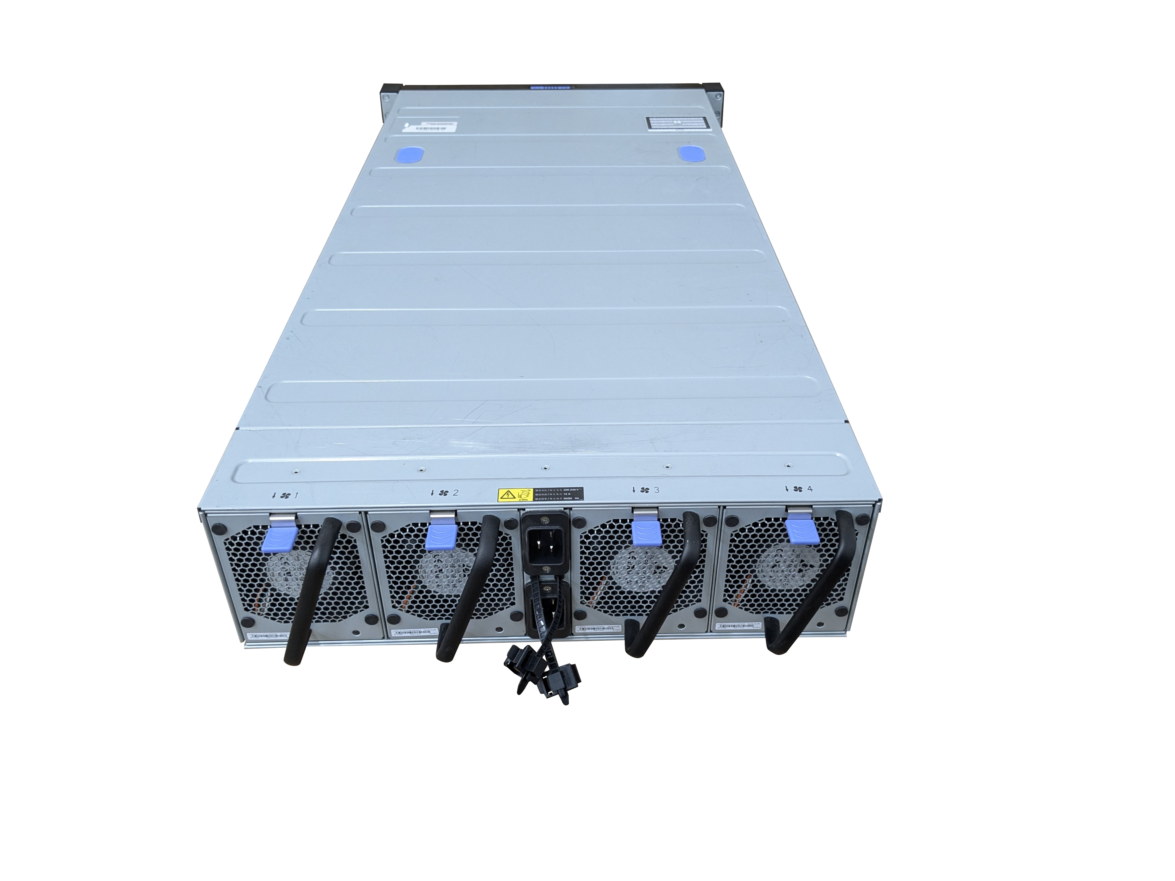 IBM 2076-92F Storwize V7000 92 Bay Expansion Enclosure – 2x IO, 2x