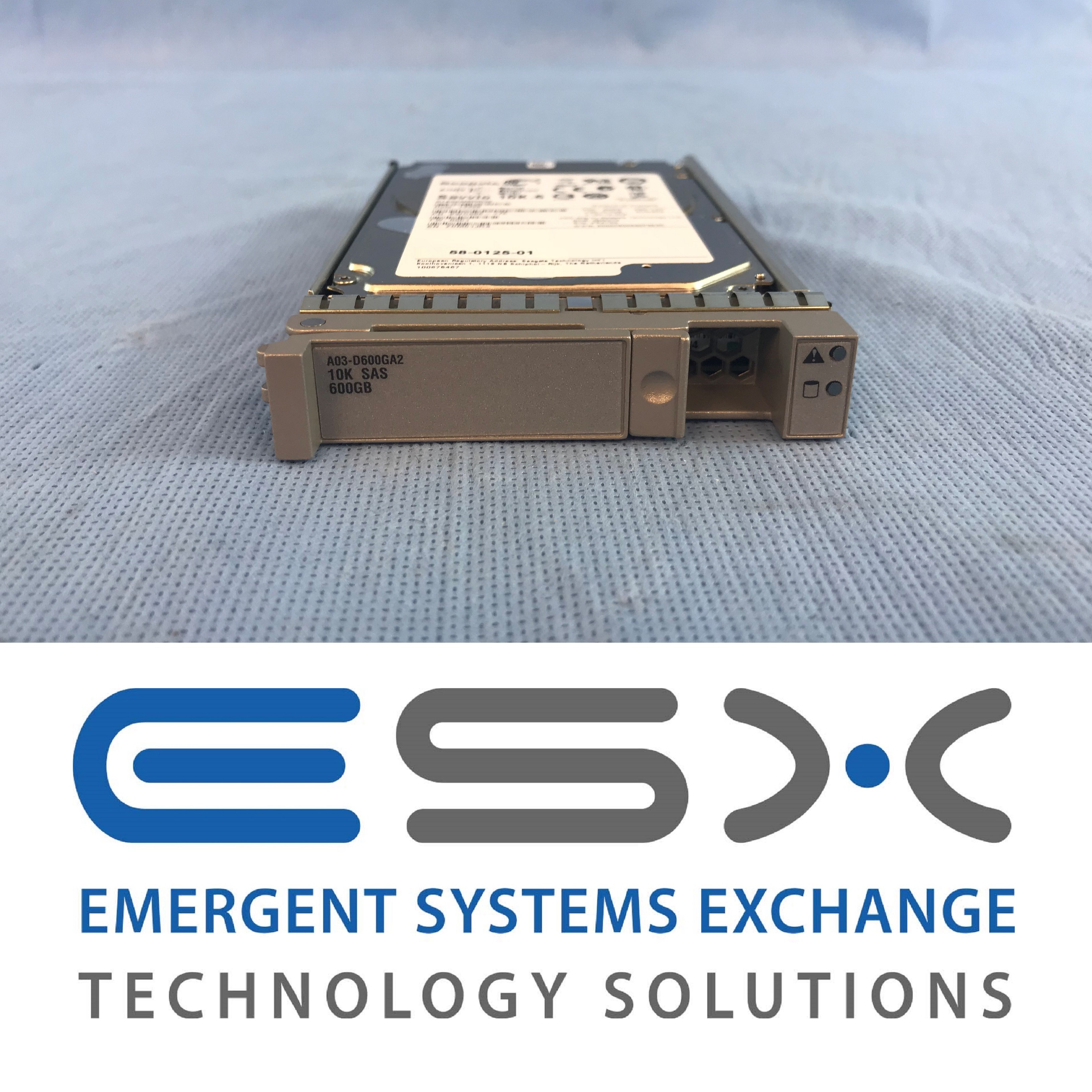 A03-D600GA2 Cisco UCS 600GB 10K 6Gbps SAS 2.5/'/' Hard Drive