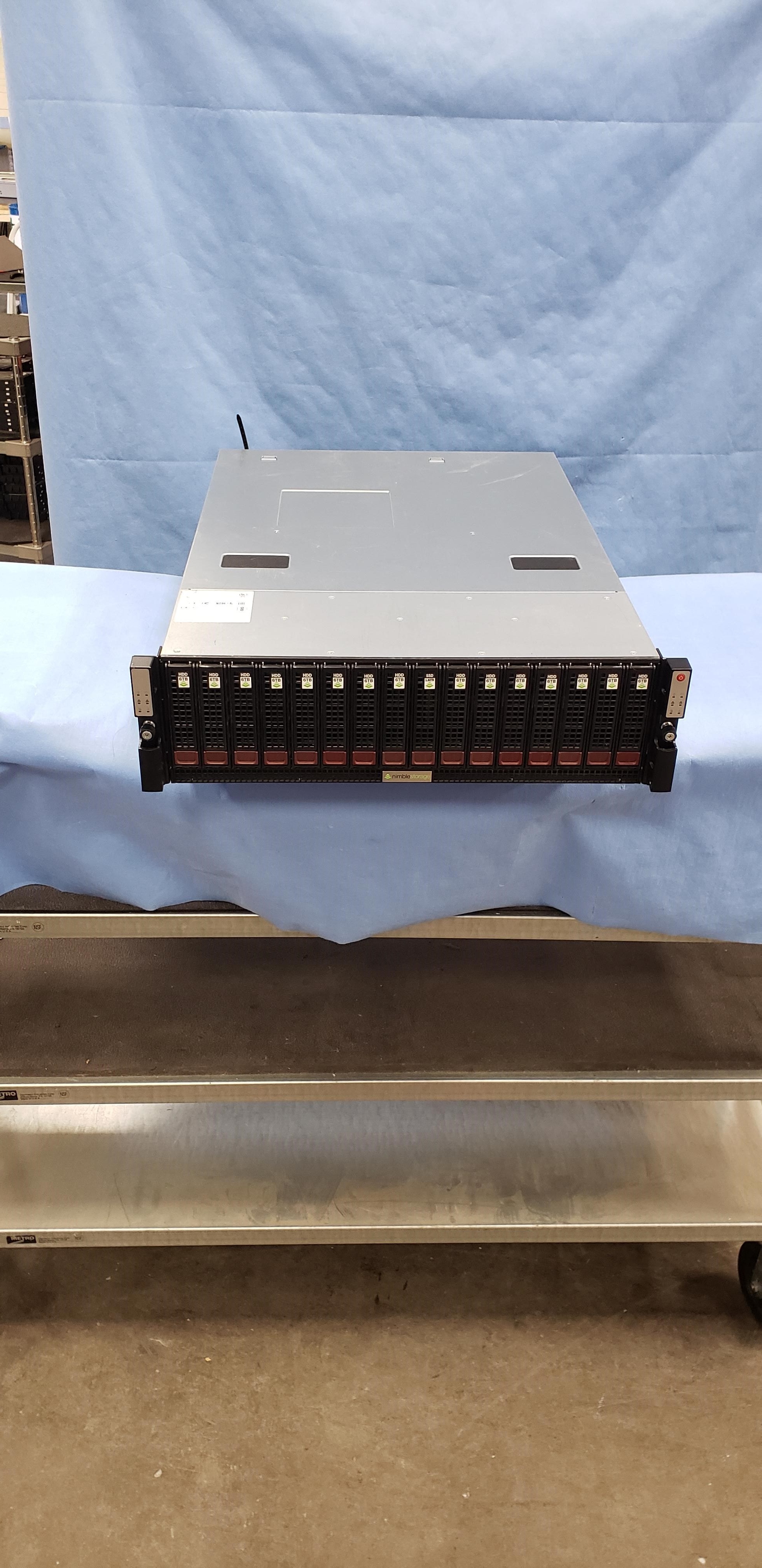 Nimble Storage 90TB ES1H90T Expansion Shelf We Buy Nimble! eBay