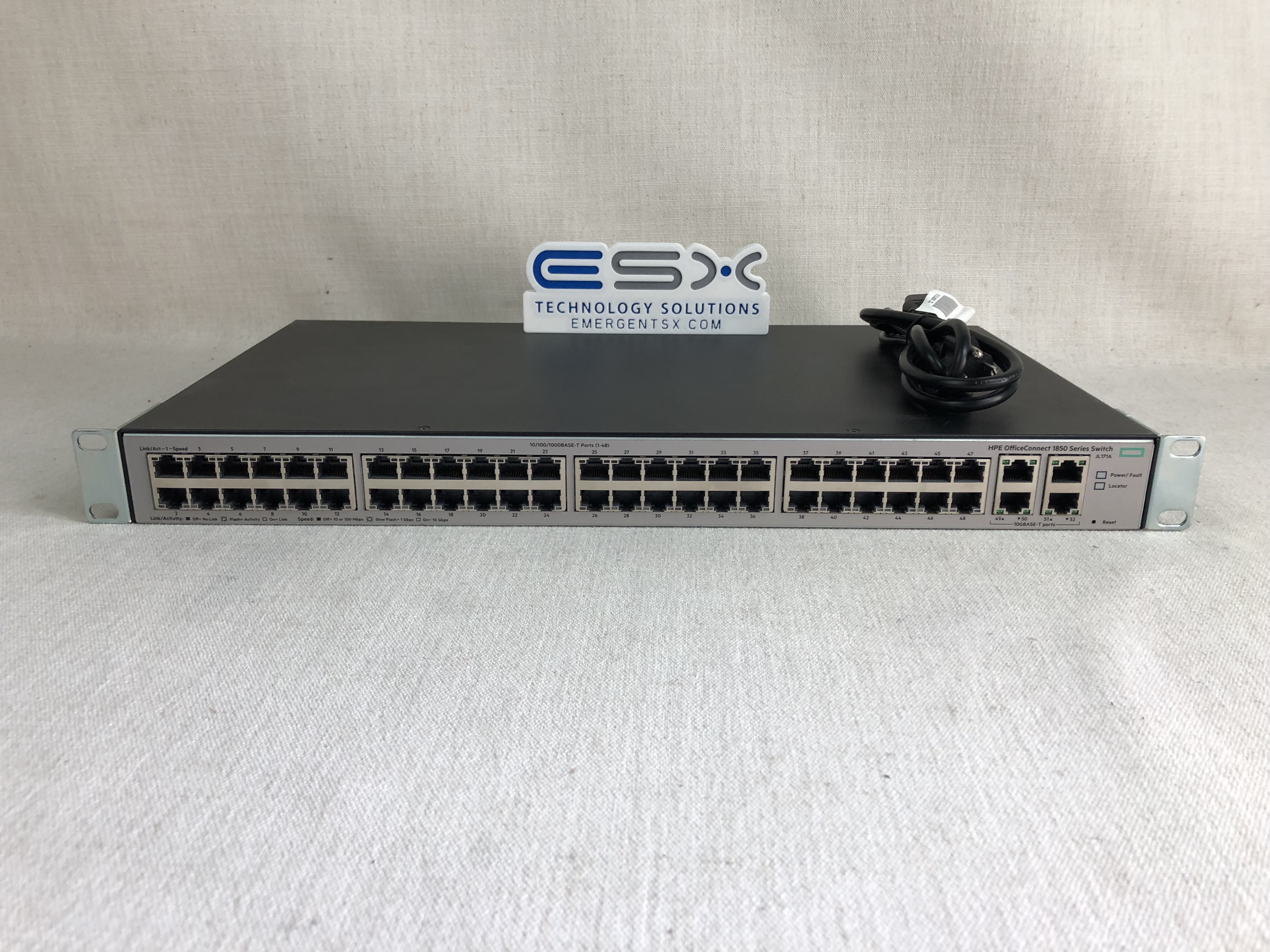 PC周辺機器 HPE OfficeConnect 1850 10GBASE 24ポートスイッチ