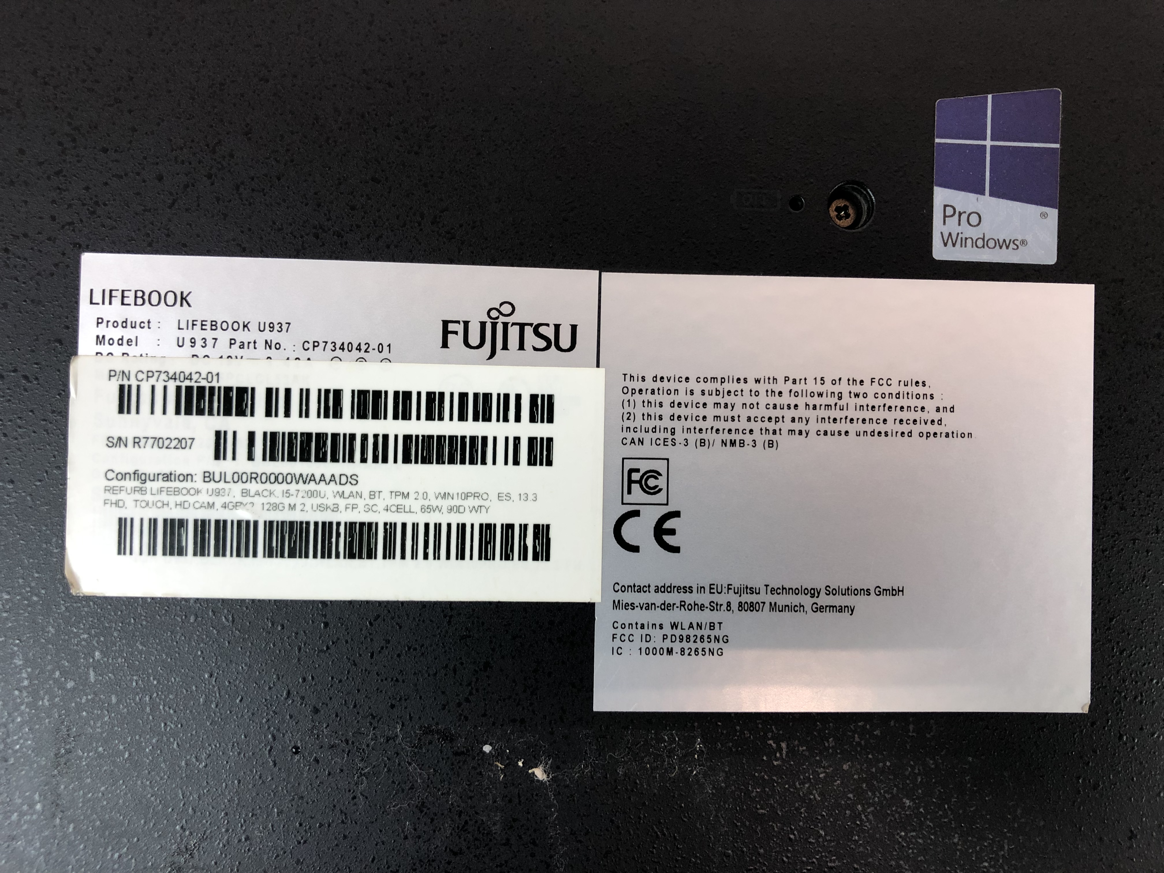 ☆美品☆ 富士通 LIFEBOOK Ryzen3 office Fujitsu LifeBook U937 (Core i5, Full-HD) Laptop Review