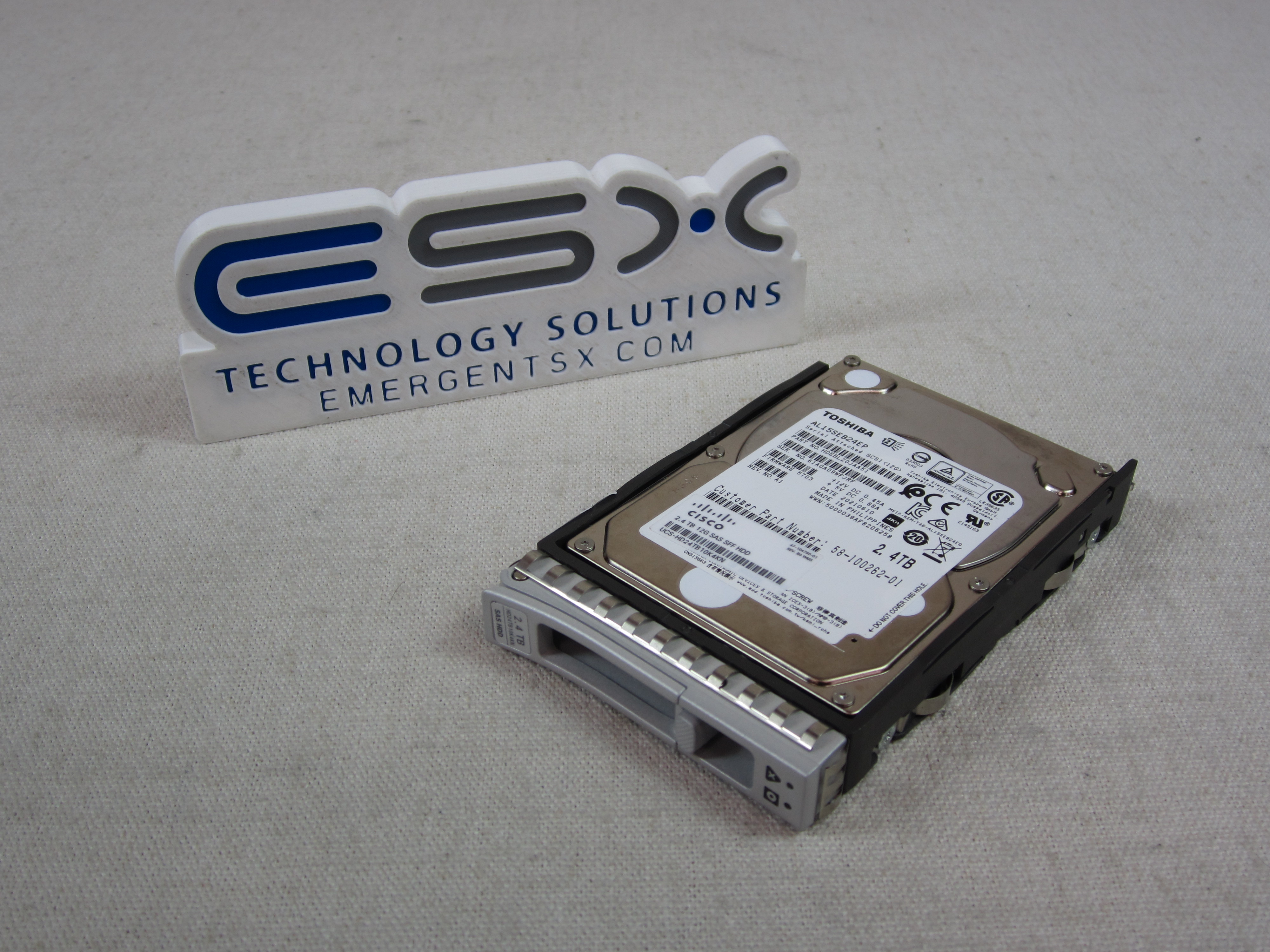Cisco UCS-HD24TB10K4KN 2.4TB 10k 12Gb/s 2.5