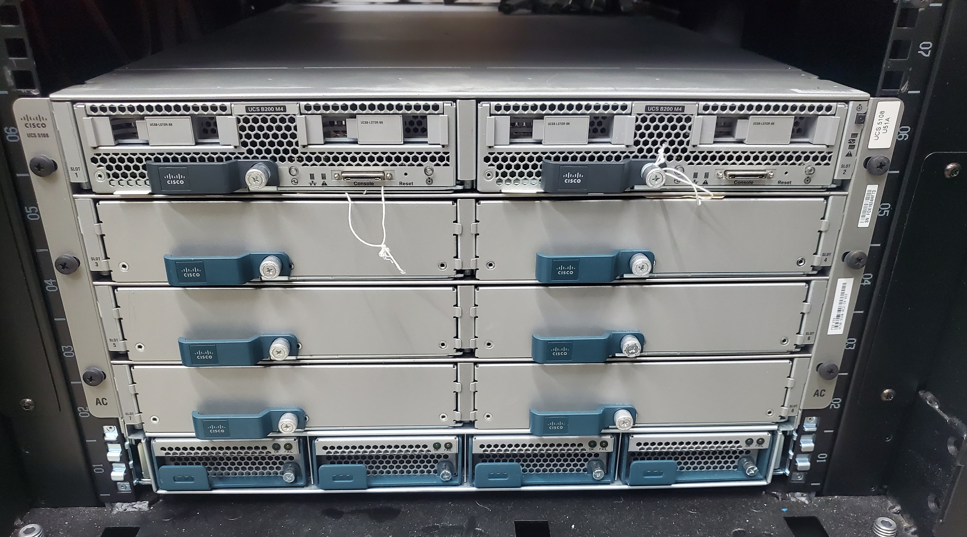 Cisco UCS B200 M4 Blade Server 2x 12 Core E52670v3
