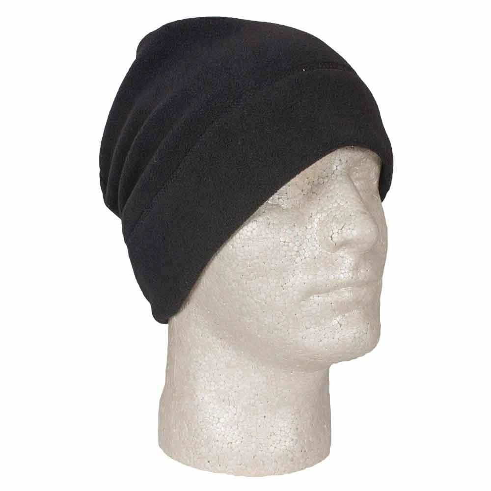 Fleece Watch Cap - Beanie - Headgear - Black - Coyote - OD Green