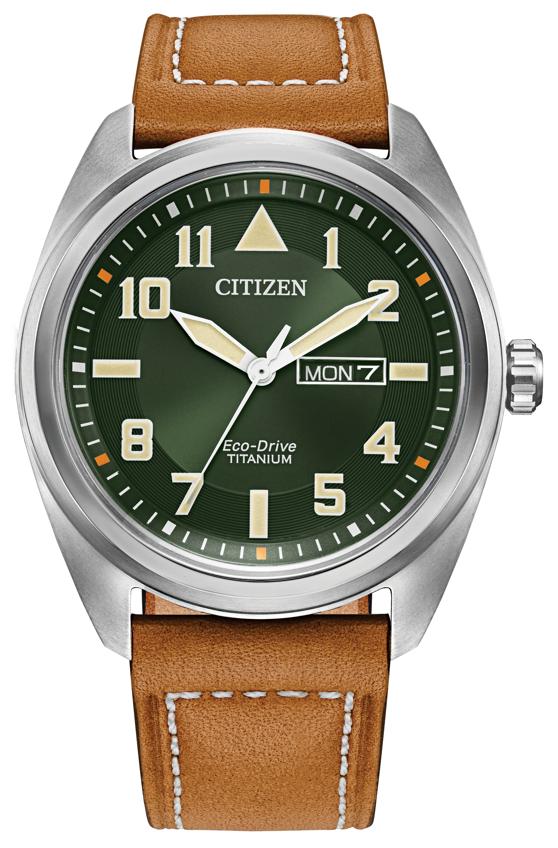 Citizen Garrison Super Titanium 42MM Solar - BM8560-02X Watch