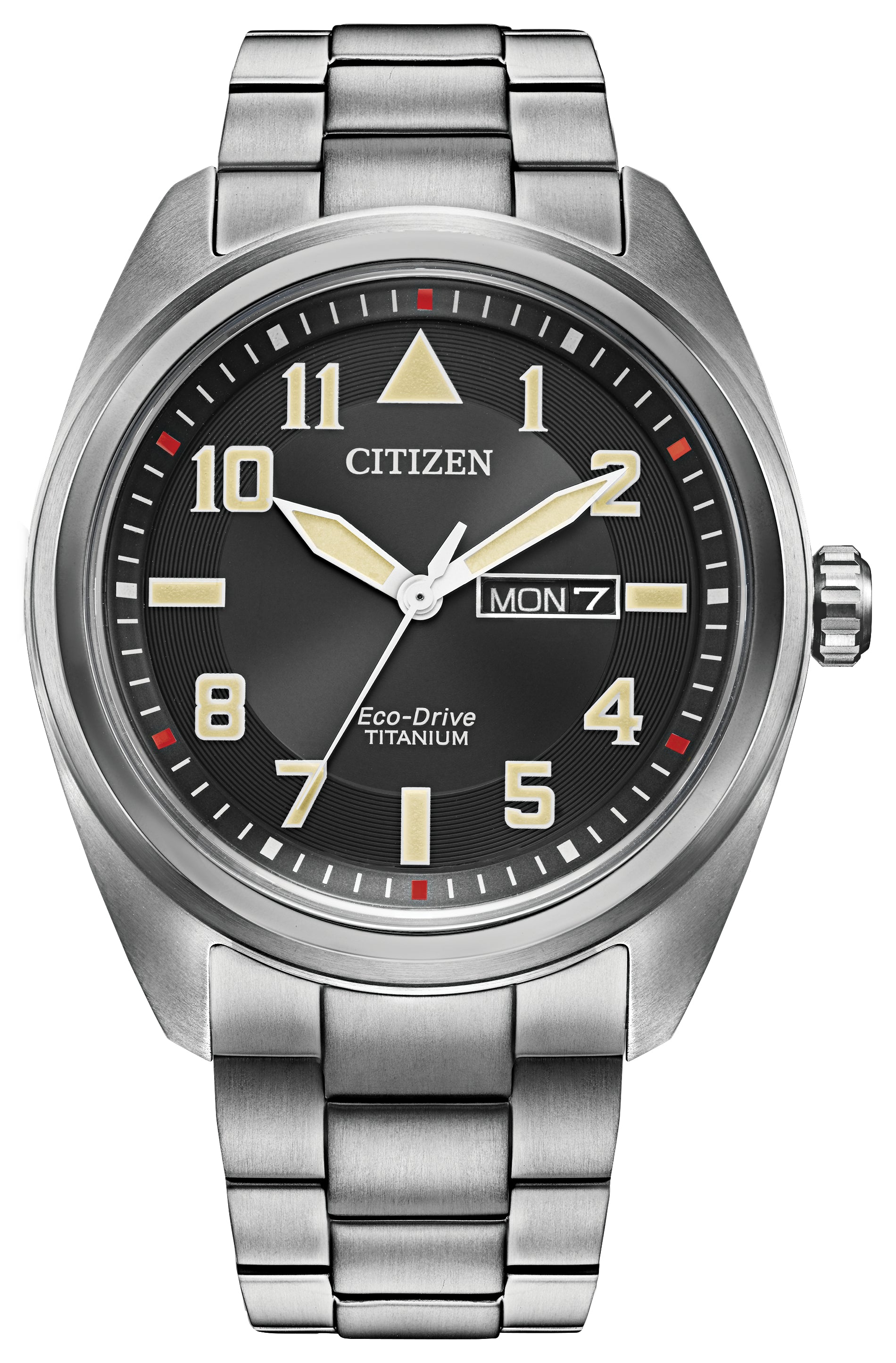 Citizen Garrison Super Titanium 42MM Solar - BM8560-53E Watch