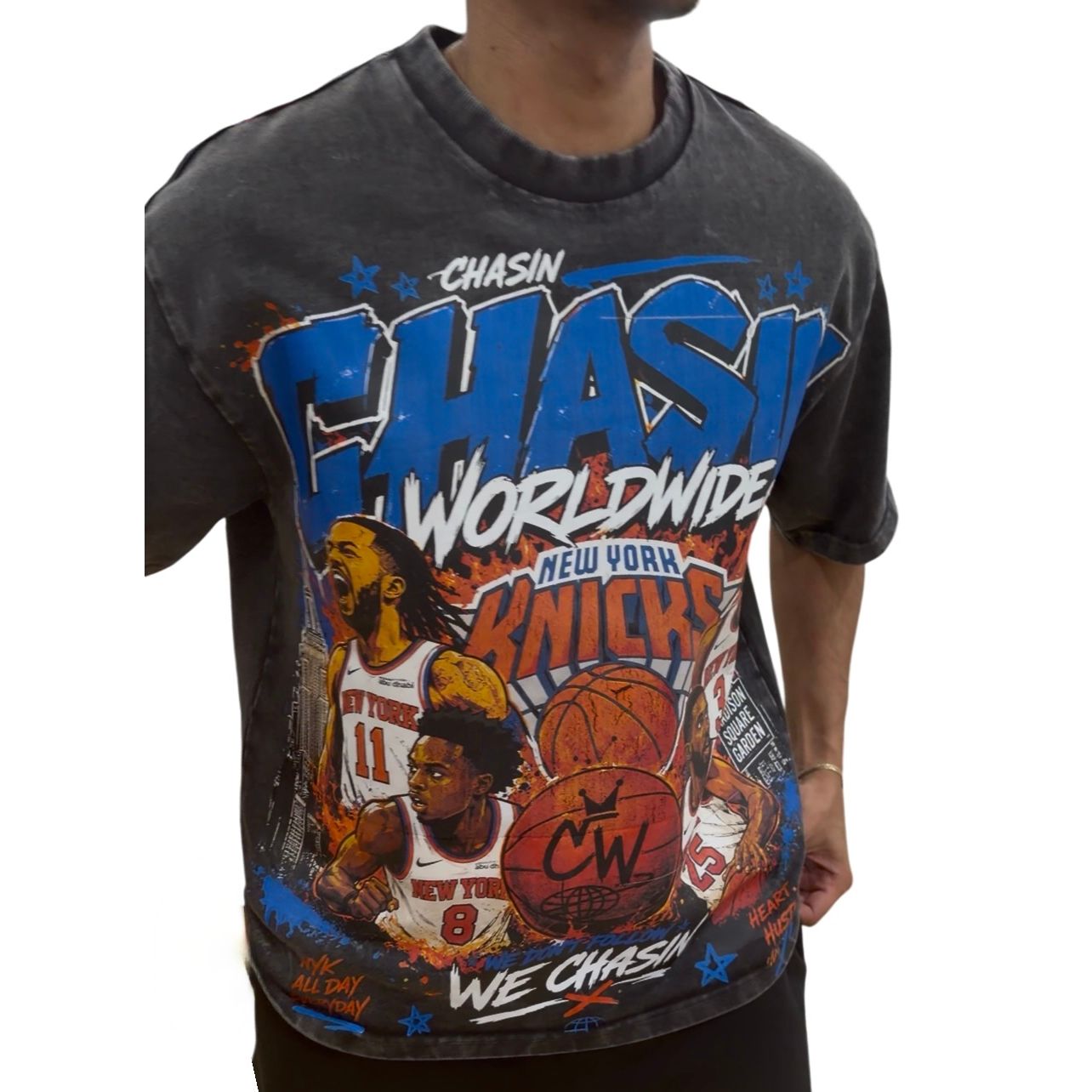 Chasin Worldwide get dat trophy t-shirt (RECOMMENDED TO BUY SIZE UP)