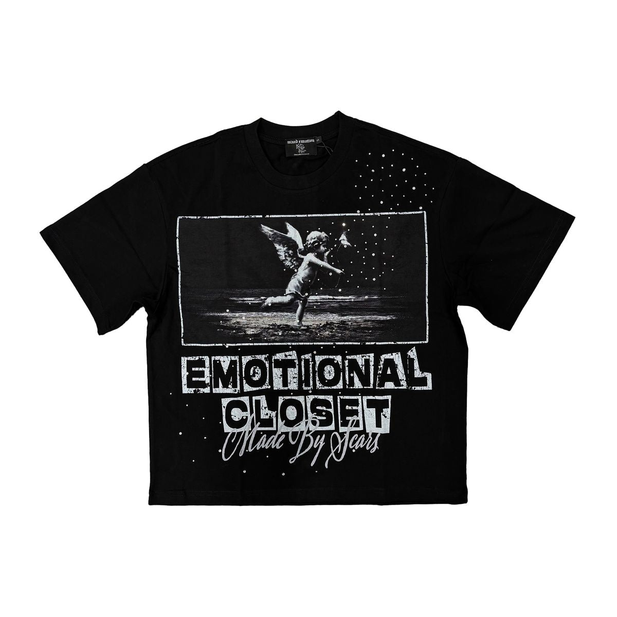 Mixed Emotion scar t-shirt – Urban Streetwear Style