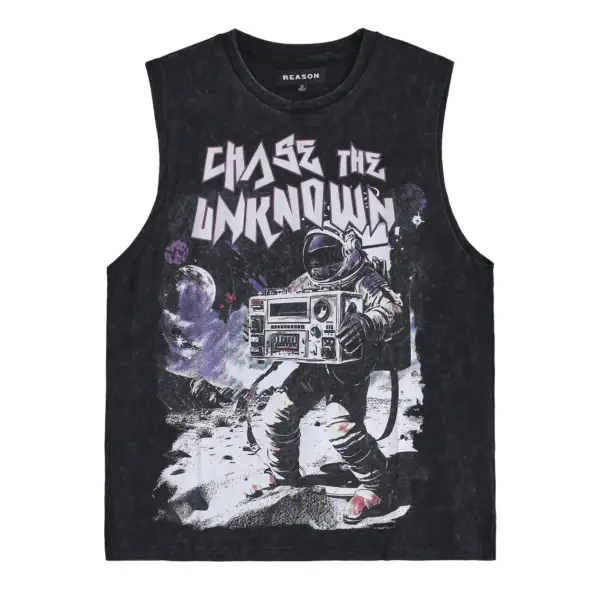 Reason Chase muscle tee