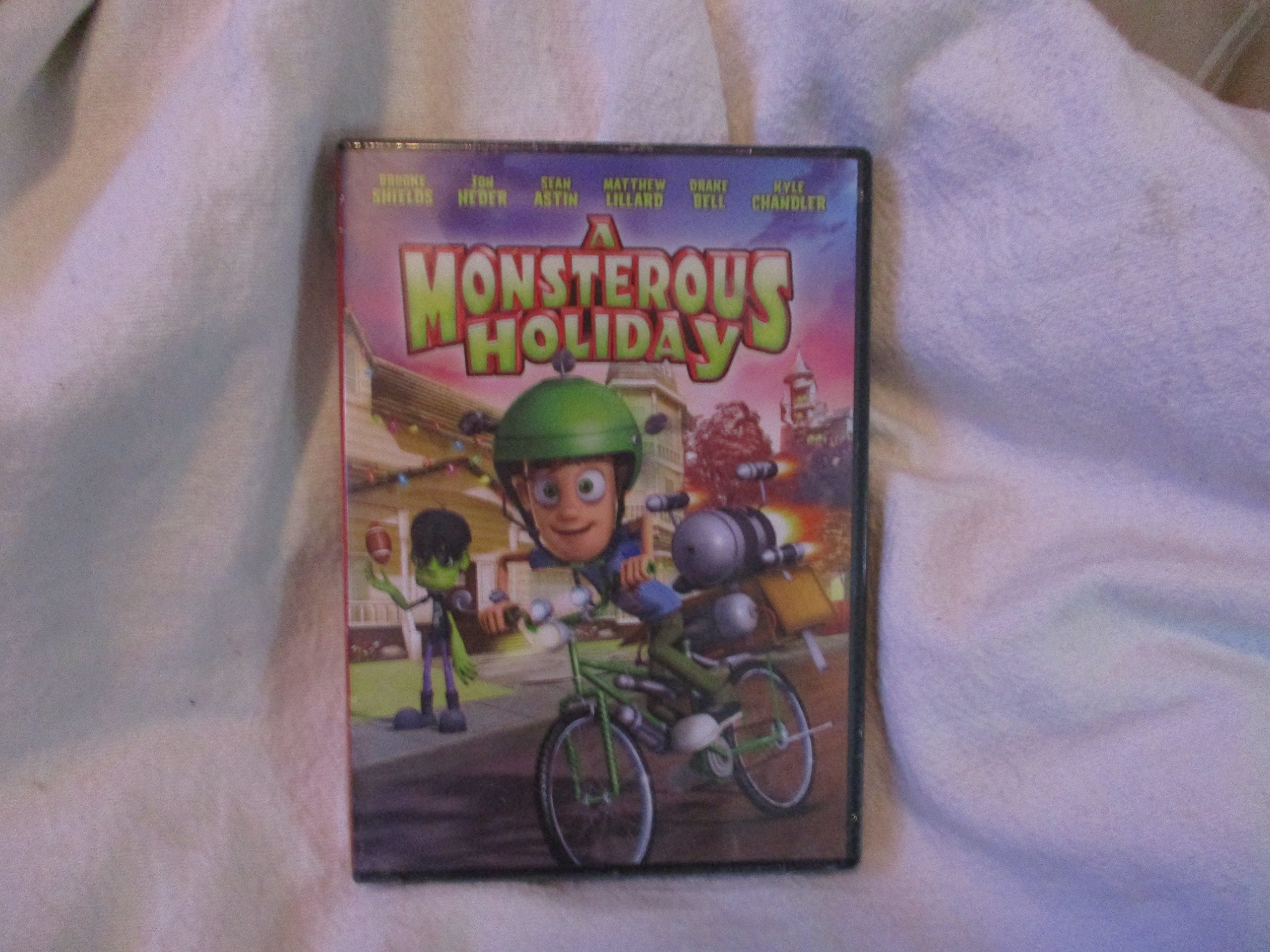 A Monsterous Holiday [DVD] BRAND NEW! 796019827447| eBay