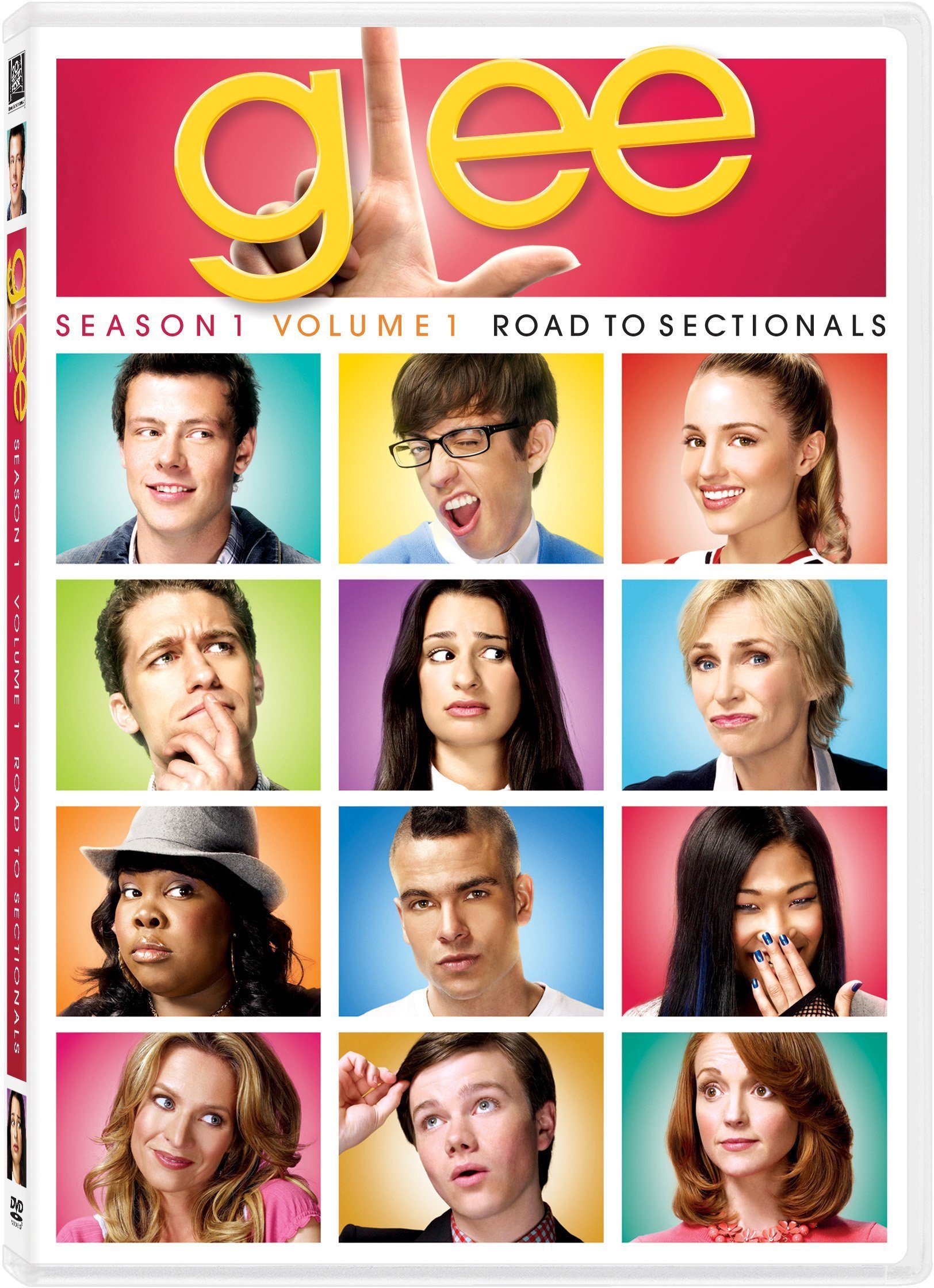 Glee: Season 1, Vol. 1 - Road to Sectionals [DVD] NEW