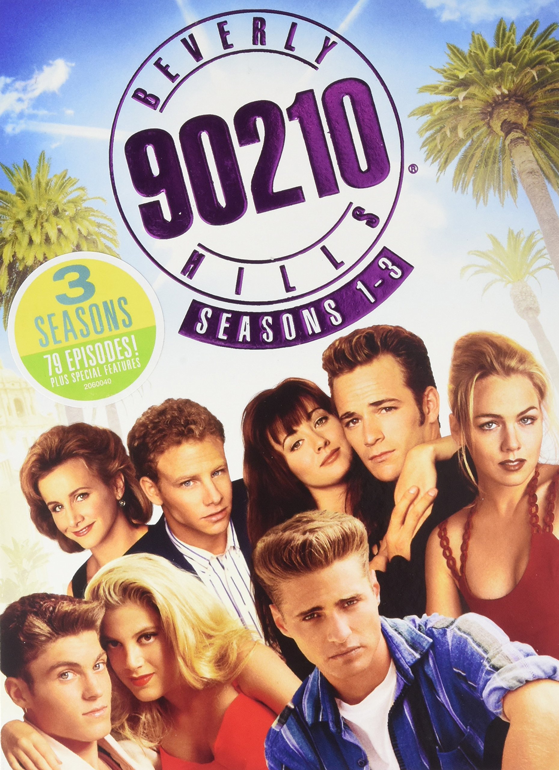 Beverly Hills, 90210: Seasons 1-3 [DVD] NEW!