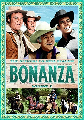 Bonanza: The Official Fourth Season, Vol. 2 [DVD] NEW