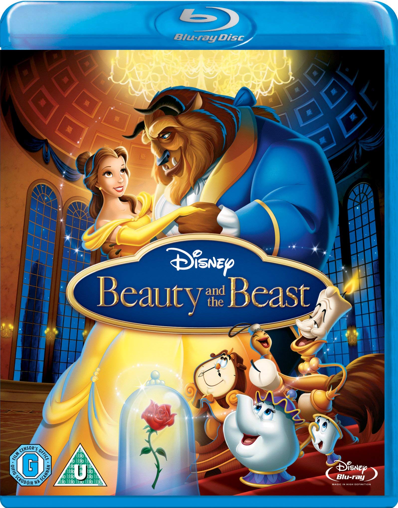 Beauty & the Beast [Blu-ray] [Region Free] BRAND NEW! | eBay