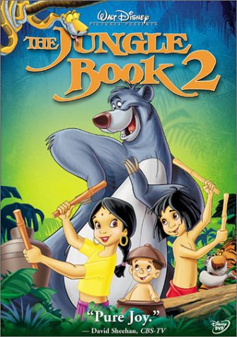Dvd jungle book 2 (786936155020)