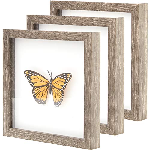 8x10 Shadow Box Display Case 1.25" Depth Elegant Wood Picture Frame by Eucatus - Picture 9 of 9