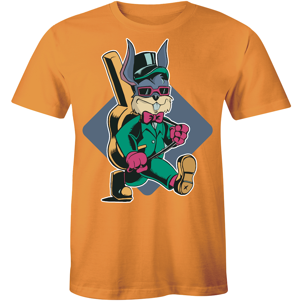 TTTTT様 Squirrel Playing Guitar Shirt, Funny Tee T-shirt for Men Premium