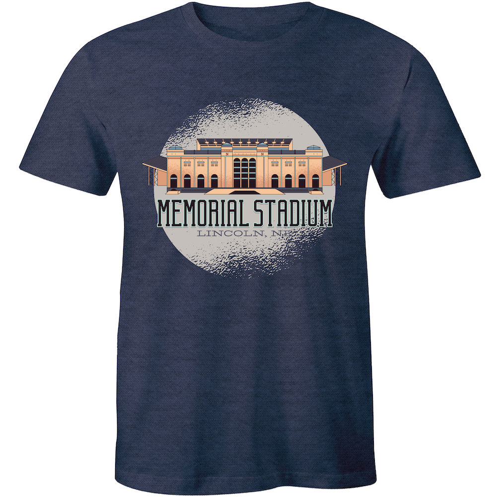 Memorial Stadium Lincoln Ne Tshirts for Men Sports Outdoor Game eBay