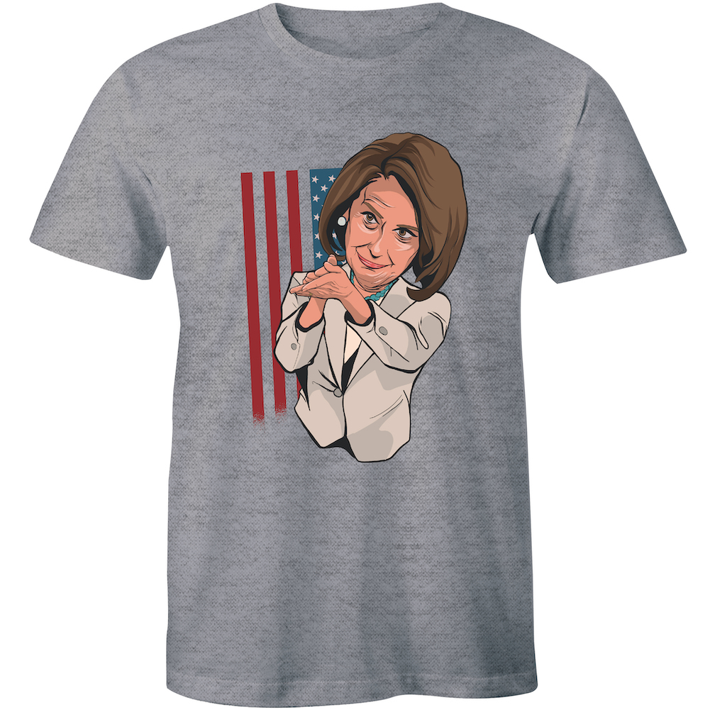 Nancy Pelosi/'s sarcastic clap State Of The Union/'s biggest meme Black T-shirt