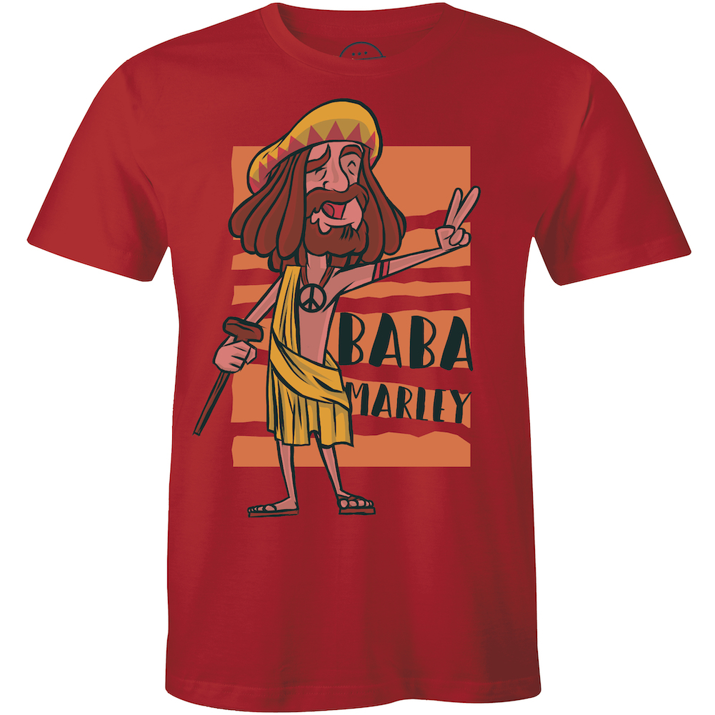 TTTTT様 Happily Unmarried Black Baba Marley Best Premium Shirt Gift Men's