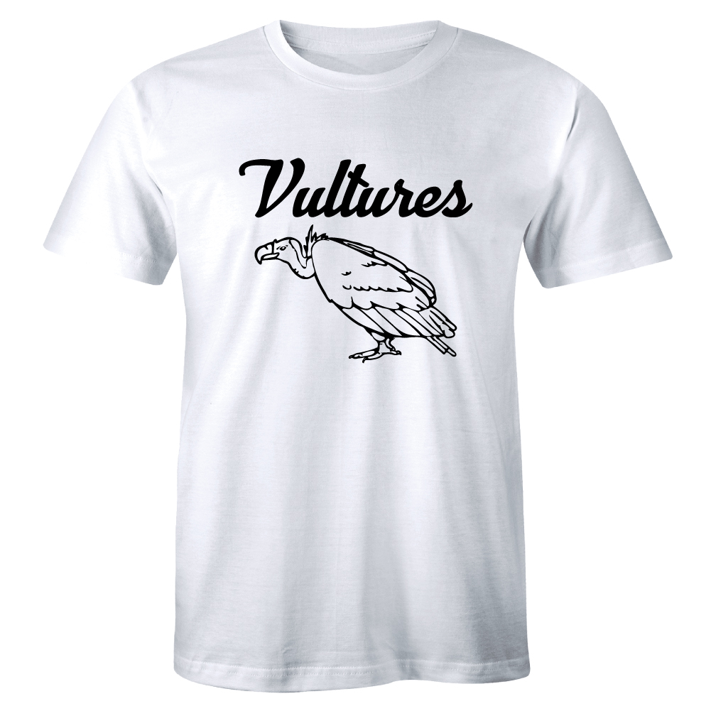 TTTTT様 FVultures Baseball T-Shirt Retro Punk Men's T-shirt Tee Music