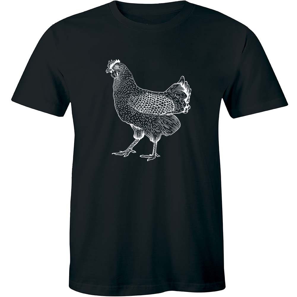 新品未使用 TAO Poodle Rooster T-Shirt 6Y Recycled Black Poodle Rooster T-Shirt