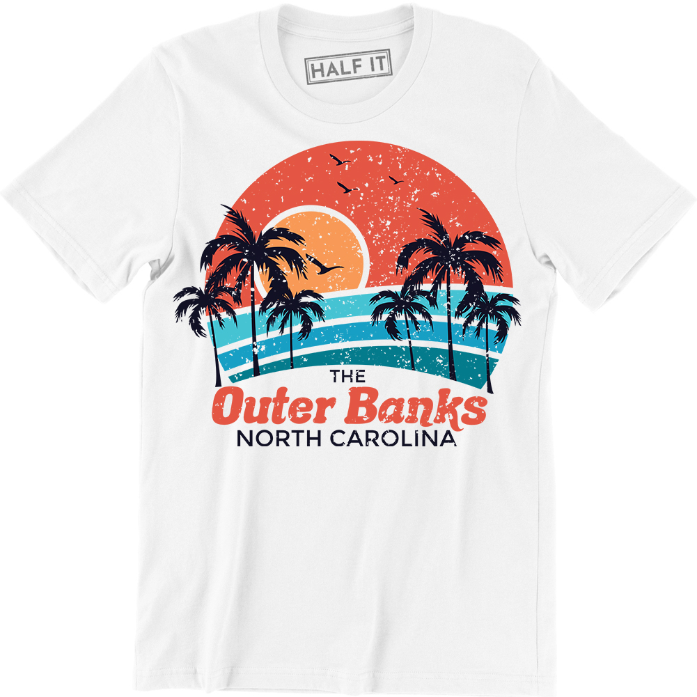 Siesta Key Beach Surf T-Shirt Summer Sun Fun Tee Shirt