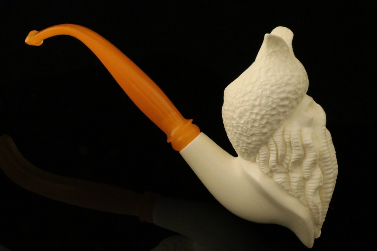 Купить Пенковая трубка Davy Jones Hand Carved Block Meerschaum Pipe ...