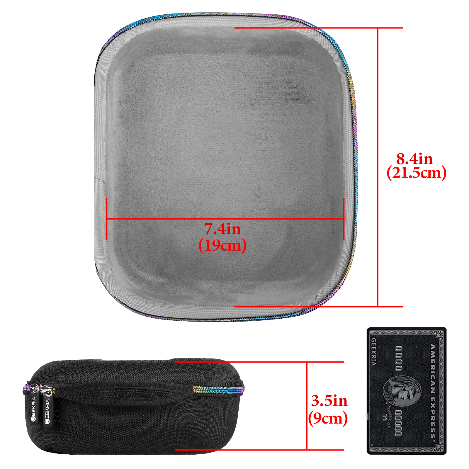 Geekria Carrying Case for Sennheiser HD560S, HD598, HD599SE