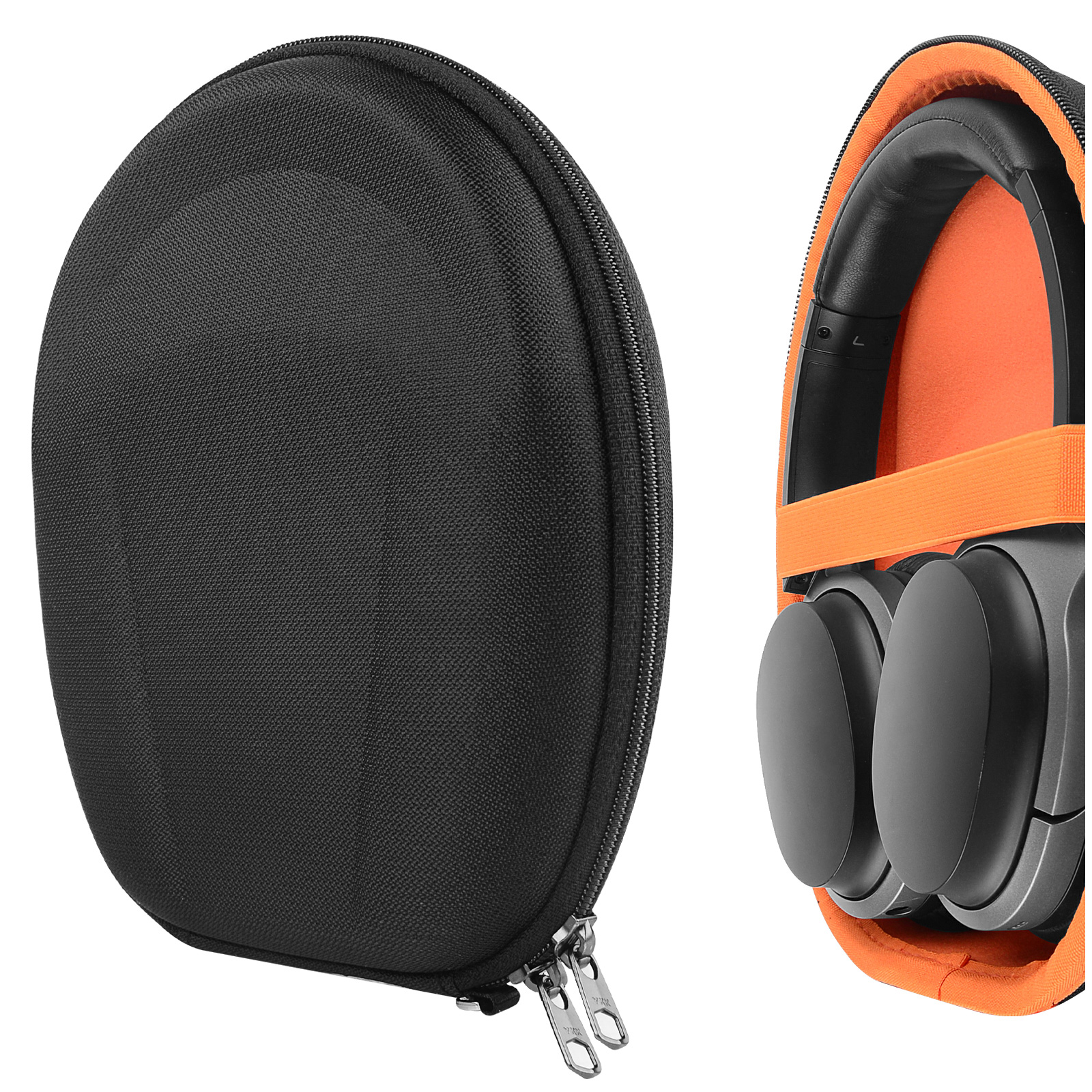 Geekria Headphones Hard Shell Case for Edifier W830BT, W860NB, H841P