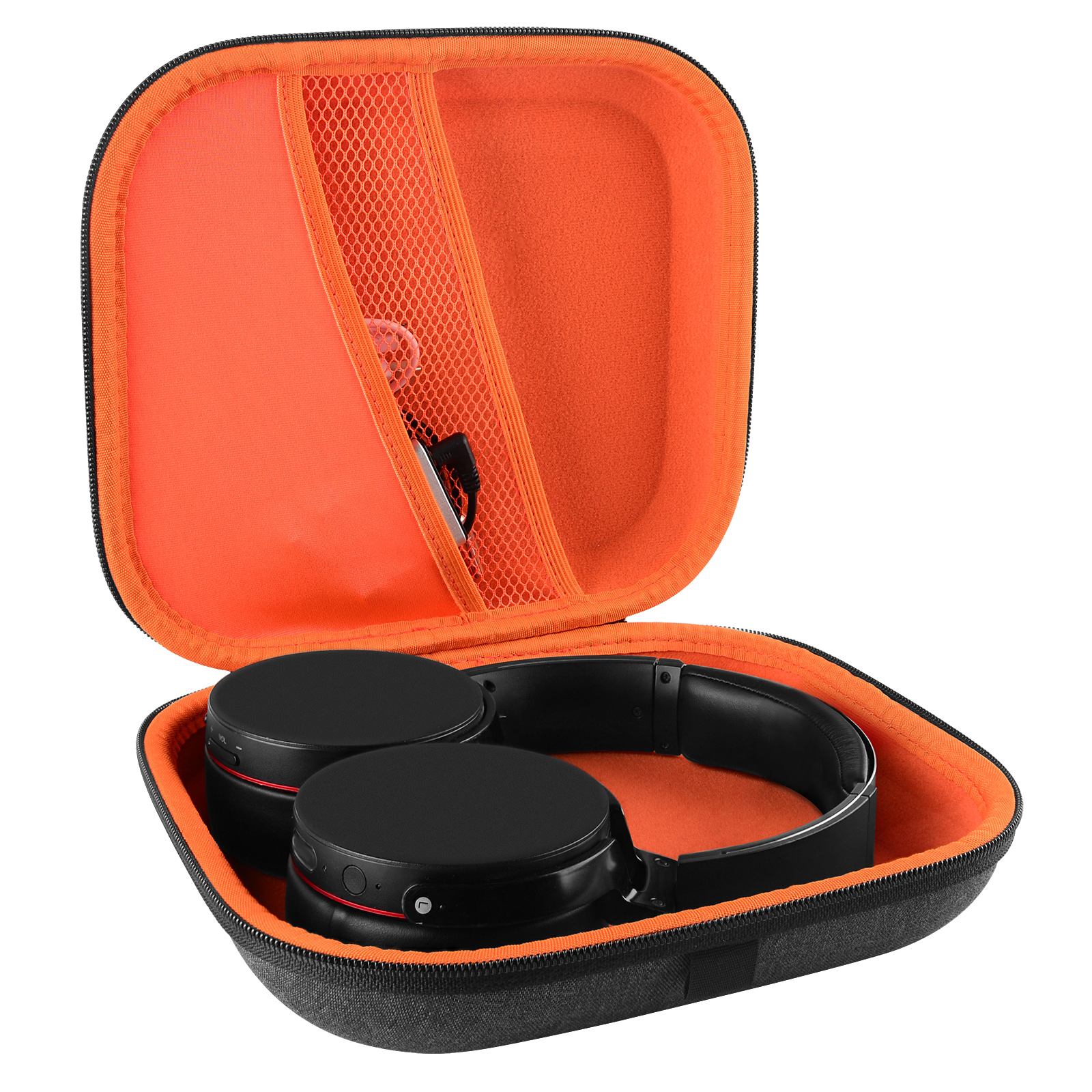 Geekria Shield Headphones Case Compatible With Sony WH-1000XM5, WH-1000XM4,, WH-1000XM3, WH-1000XM2, WH-H910N Carrying Bag