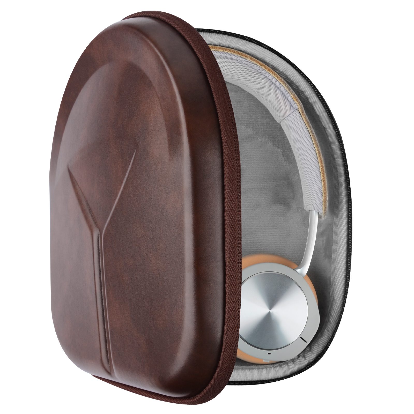 Geekria UltraShell Case for B\u0026O H9i, H4, H9, H8, H6, H2 Headphones - Brown  | eBay