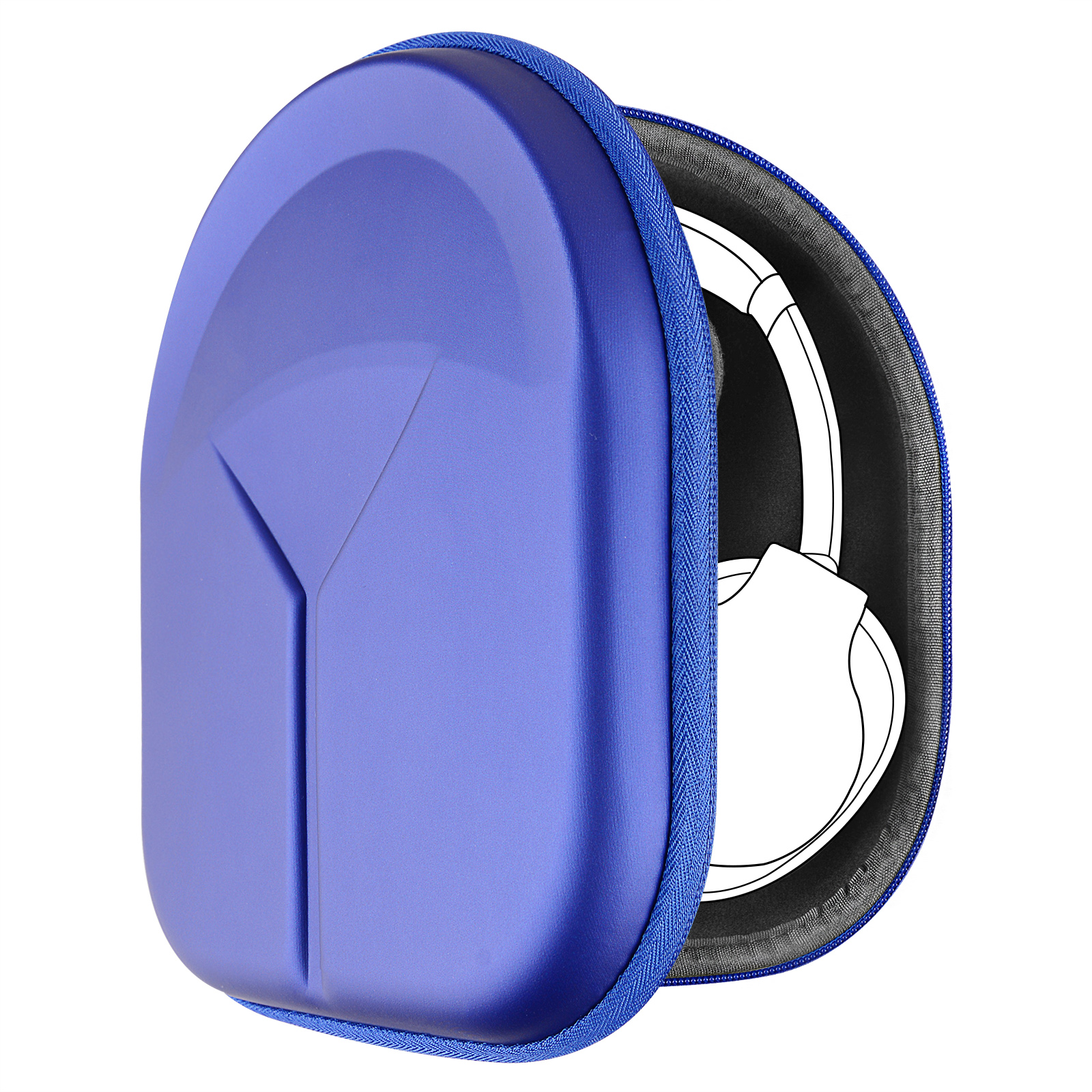 Geekria Carrying Case for JBL TUNE 700BT, TUNE 750NC, Live 650BT