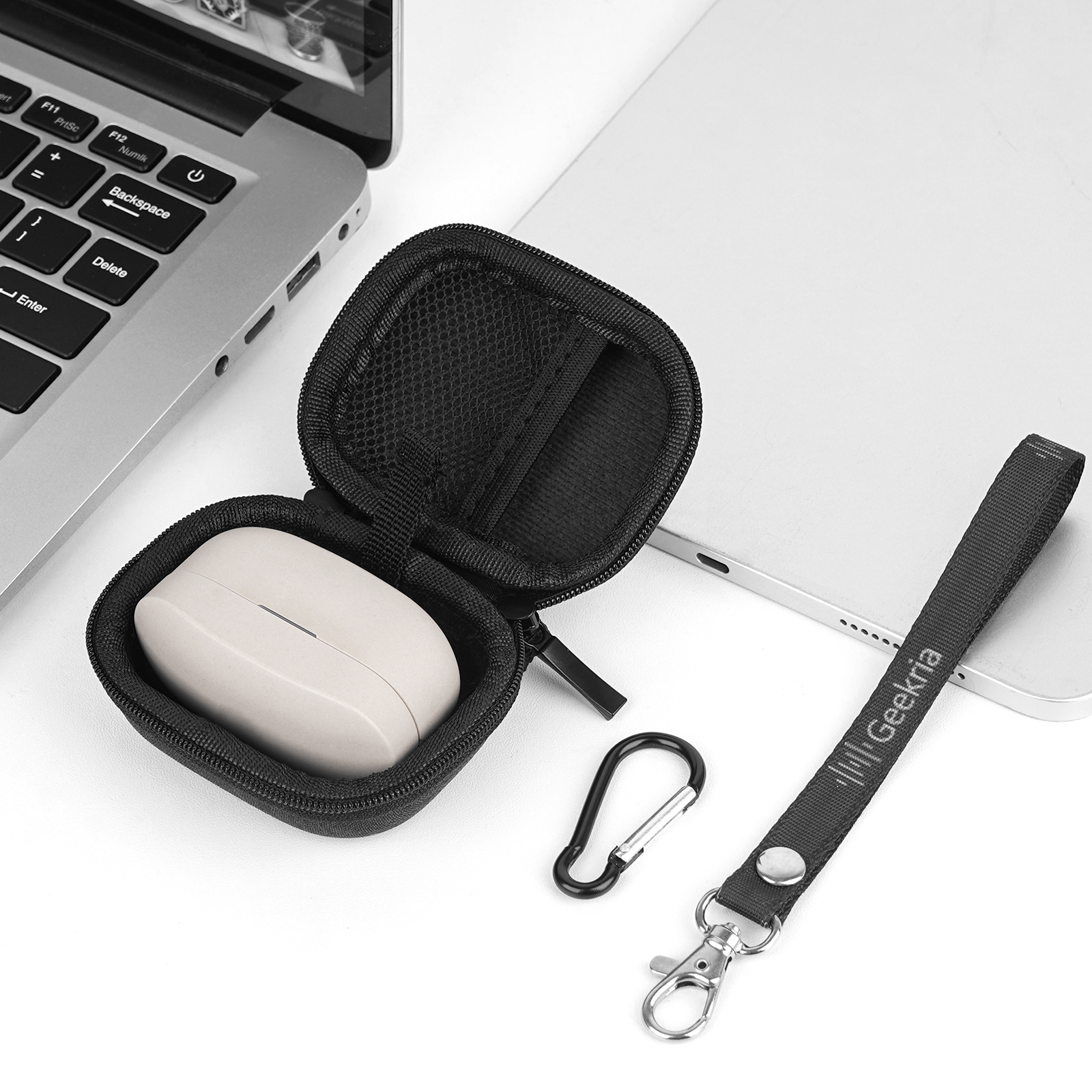 Geekria 2x Cavo Di Ricarica USB-C A C 30cm Per SONY WF-1000XM3, WF-SP900, WI-1000XM2 E Altri