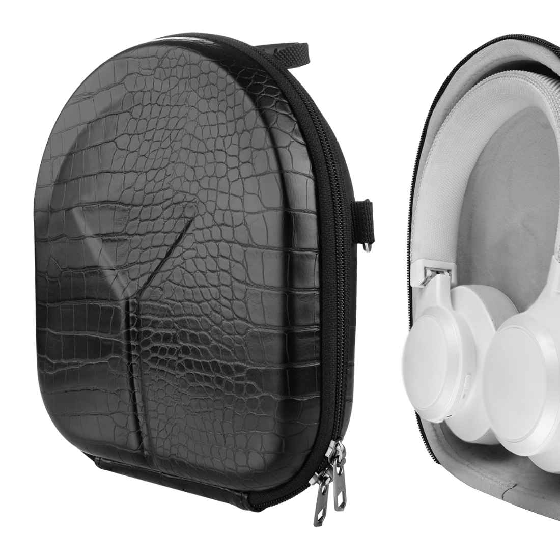 Geekria Carrying Case for JBL TUNE 700BT, TUNE 750NC, Live 650BT