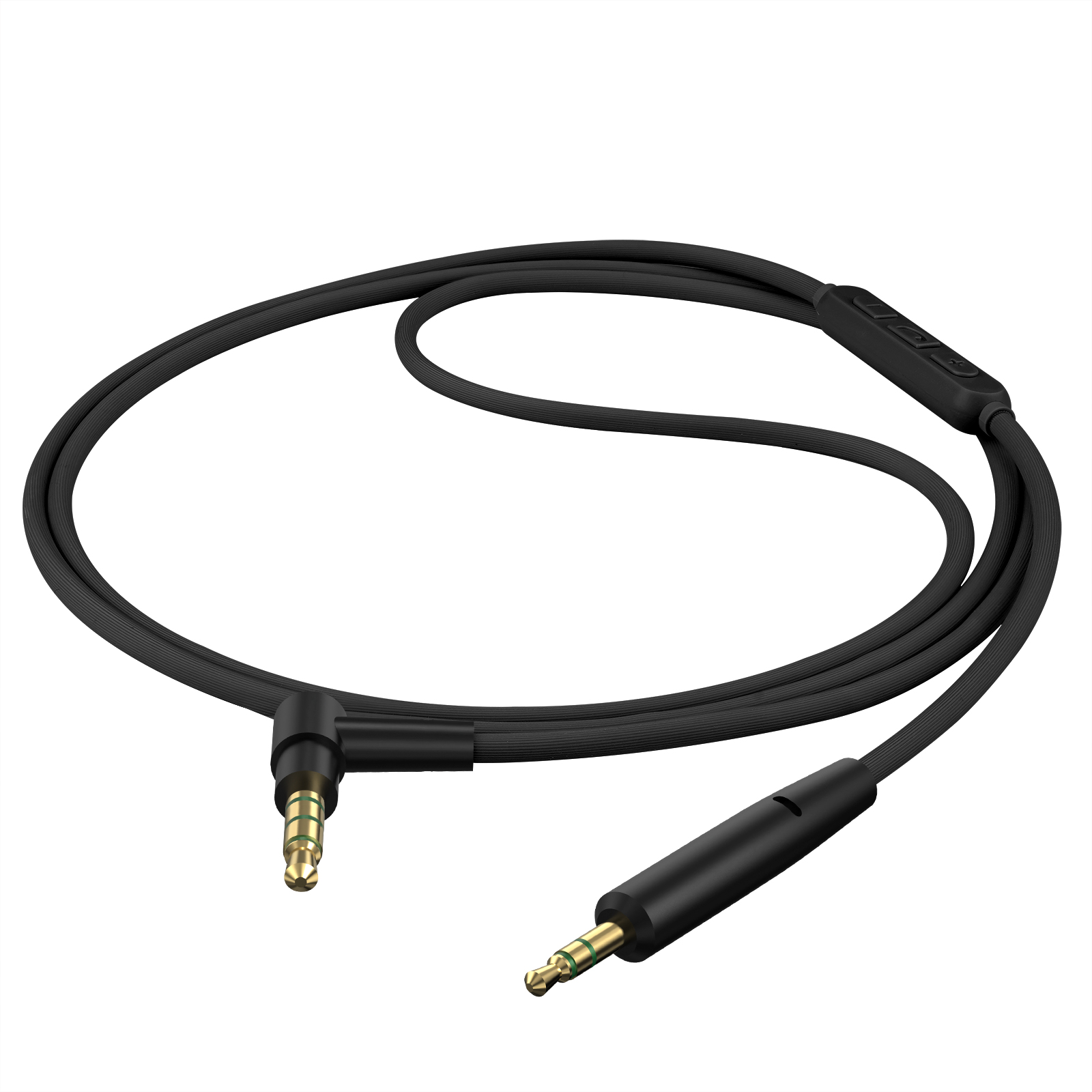 Geekria Audio Cable with Mic for Bose 35 Series 2, QC45 (4