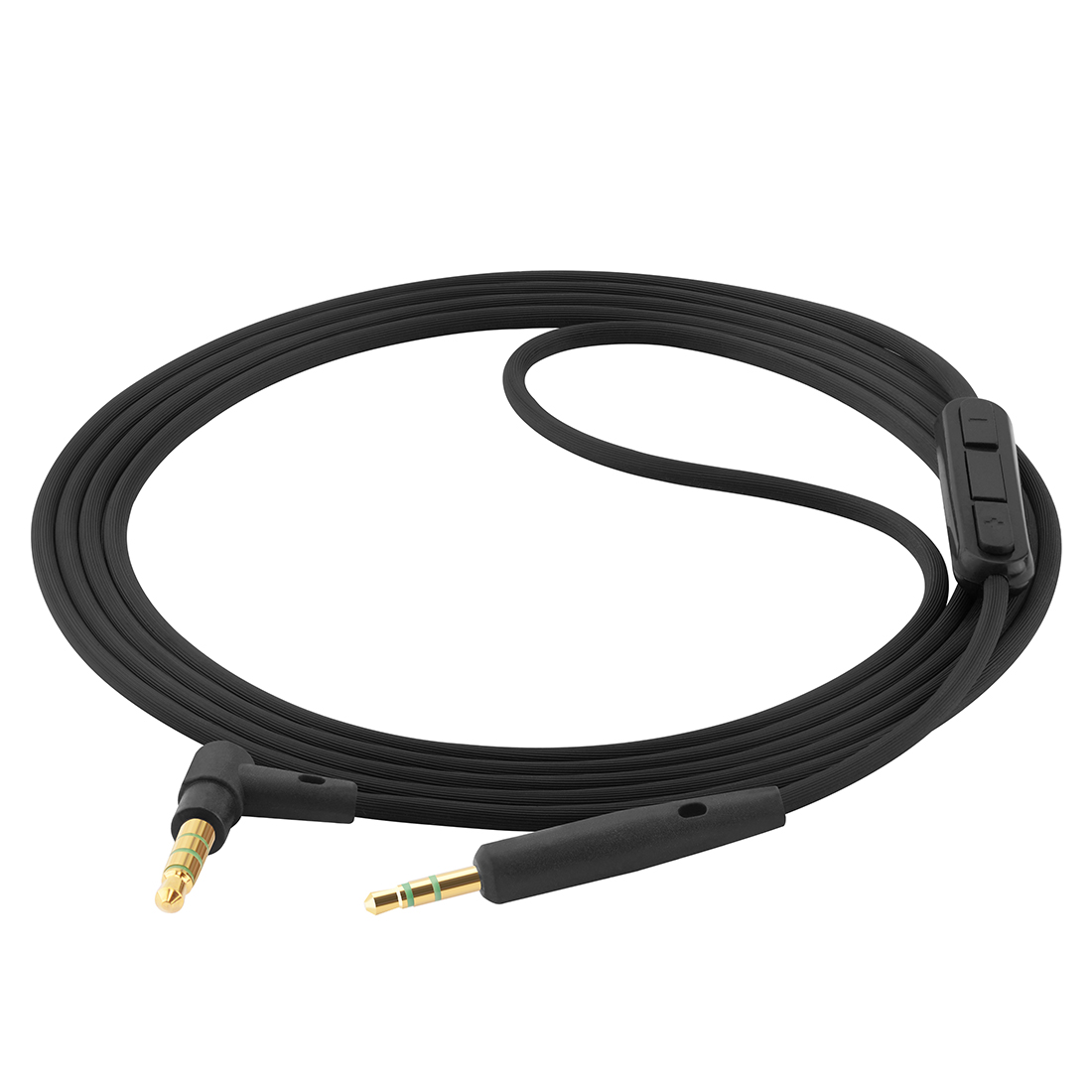 Geekria Audio Cable with Mic for Bose QC35, QC25 (Black) eBay