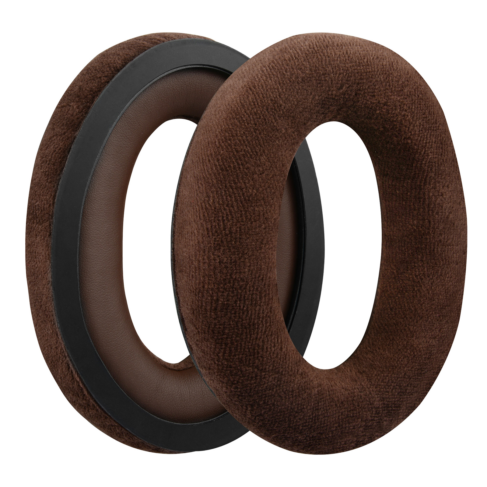Geekria Velour Replacement Ear Pads for Sennheiser HD515 Headphones