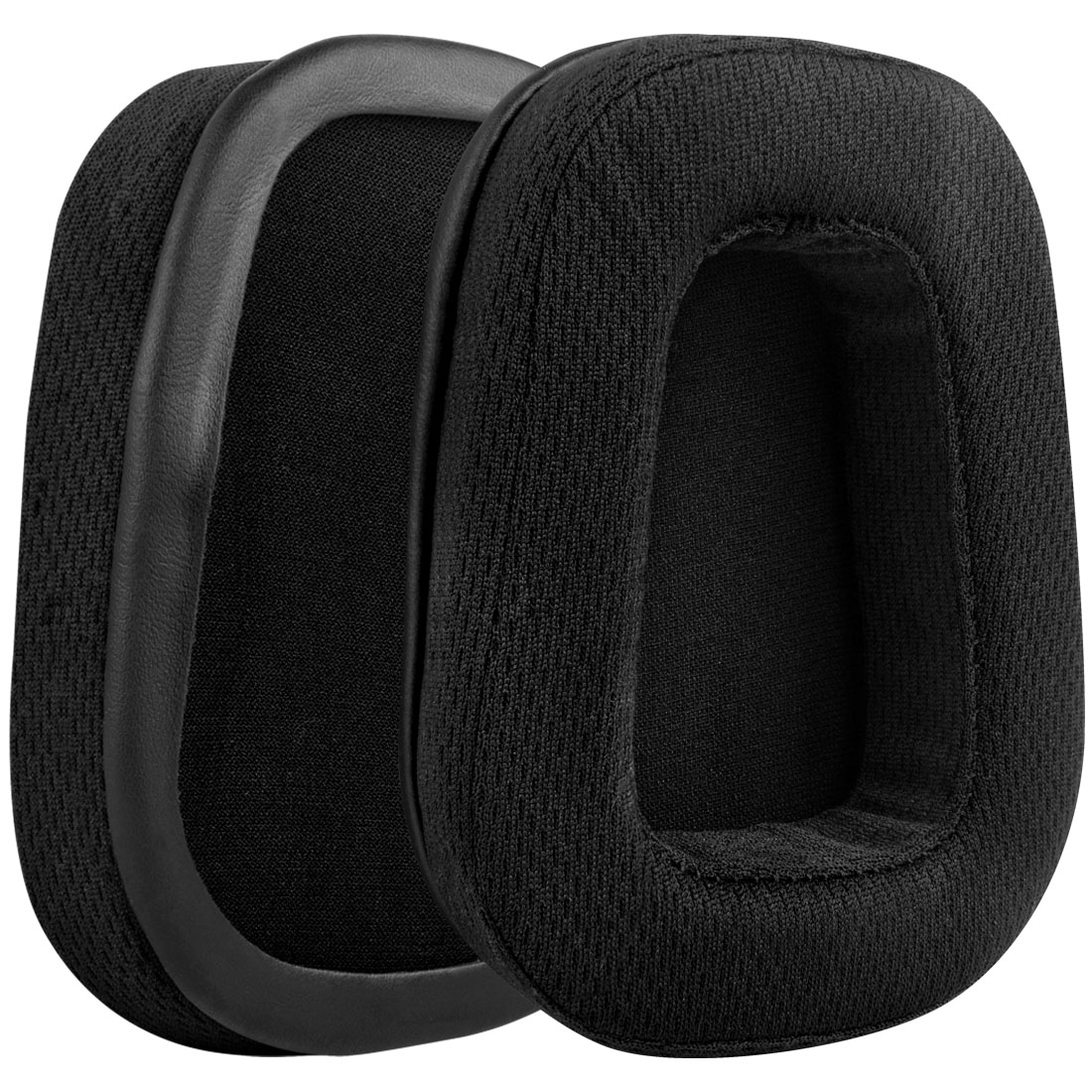 Geekria Mesh Fabric Replacement Ear Pads for Logitech G633 Headphones