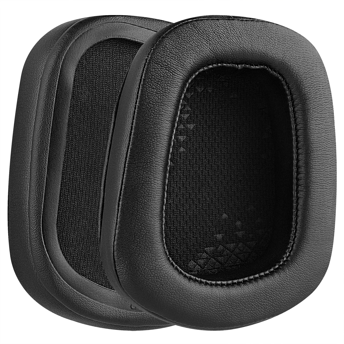 Geekria Replacement Ear Pads for Logitech G633, G933 Headphones (Black