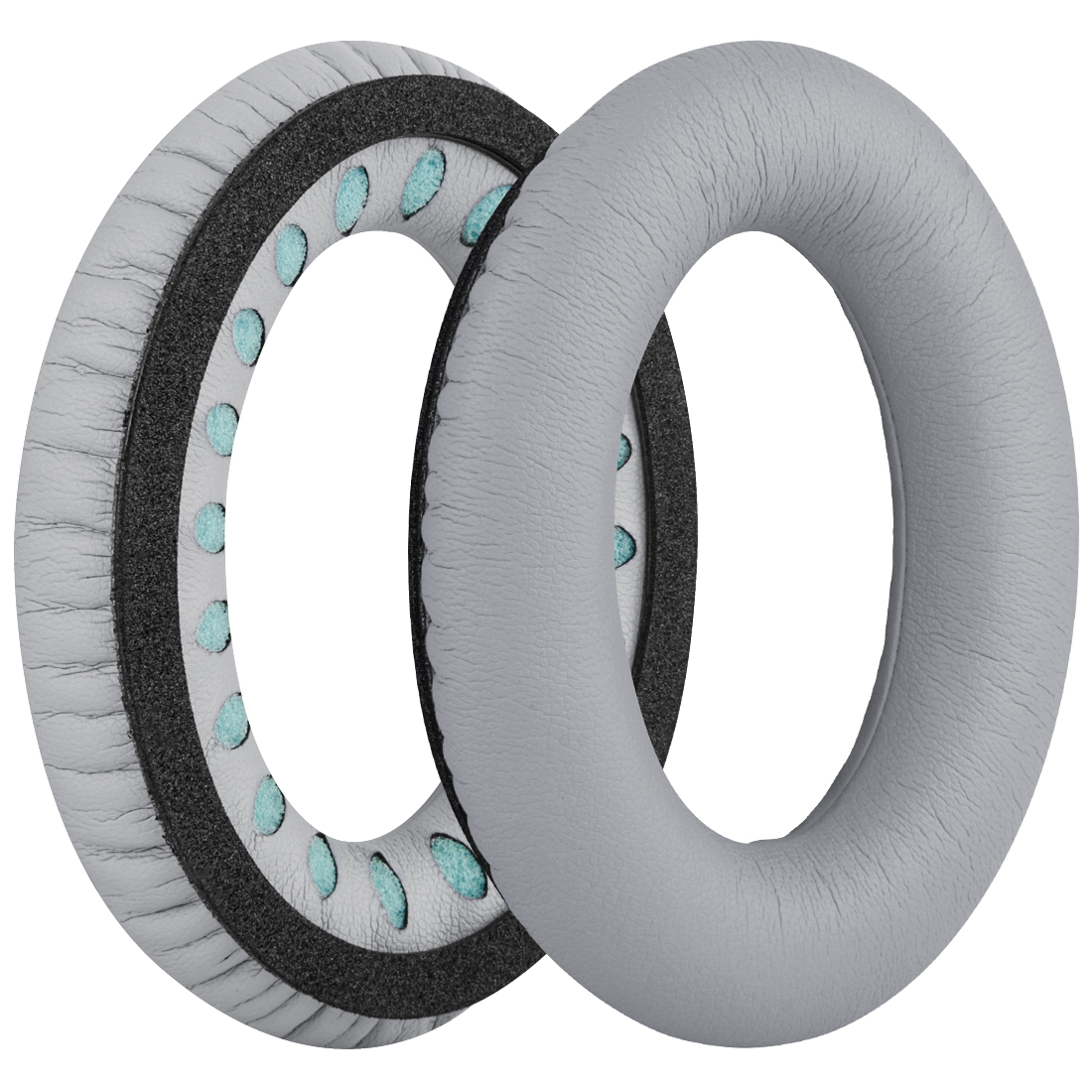 Geekria Replacement Ear Pads for Bose QC35 QC35 ii Gaming Headphones (Grey) 638170765155 eBay