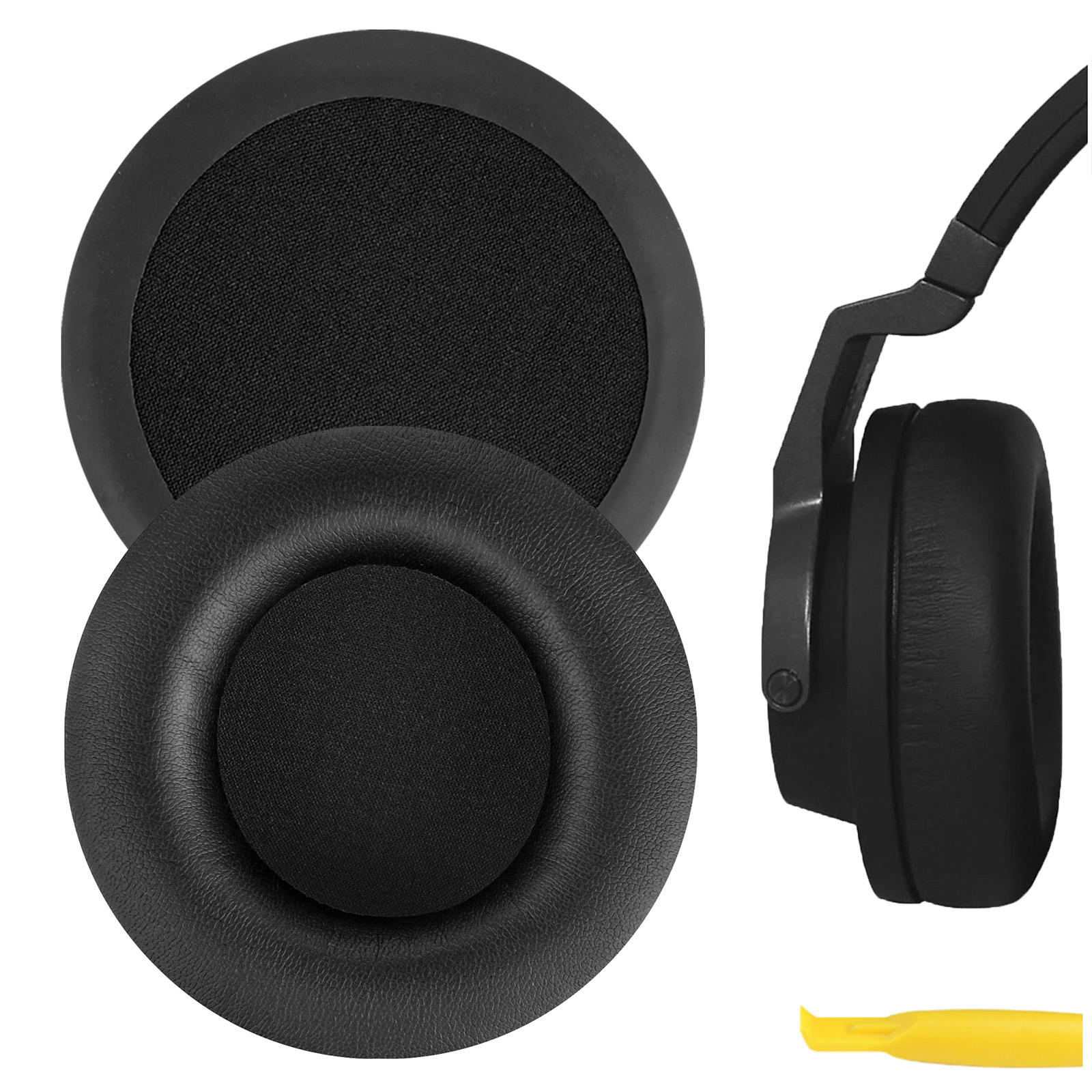 Geekria Replacement Ear Pads for AKG K540, K545 Headphones (Black) eBay