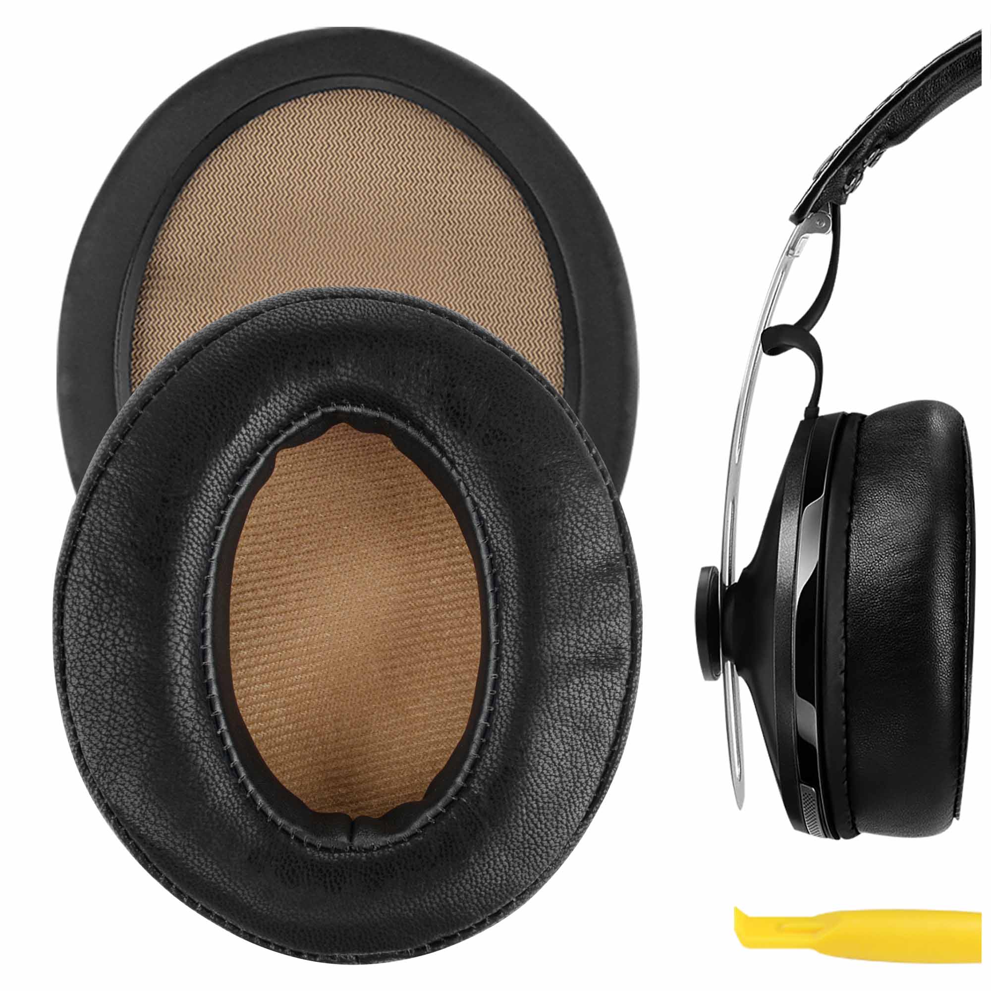 Geekria Replacement Ear Pads for Sennheiser Momentum 2.0 OverEar Headphones eBay