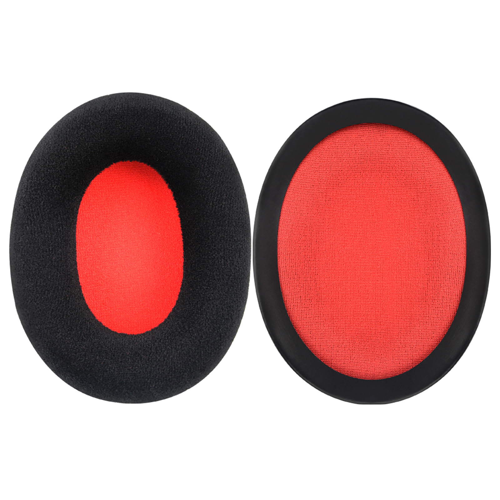 Geekria Replacement Ear Pads for HyperX Cloud II Gaming Headset (Black