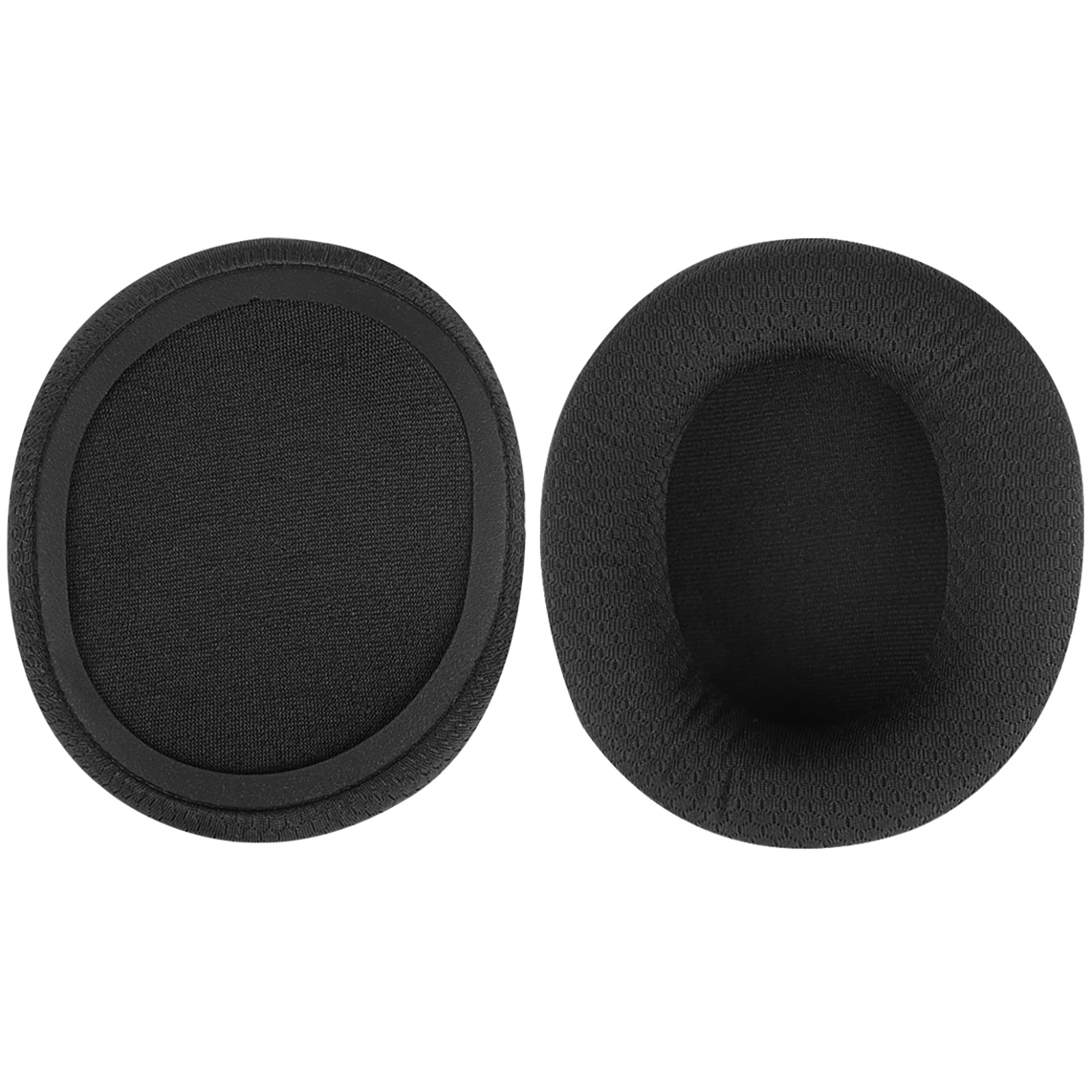 Replacement Mesh Earpads For SteelSeries Arctis Headsets - Comfortable Memory Foam Cushions (White)