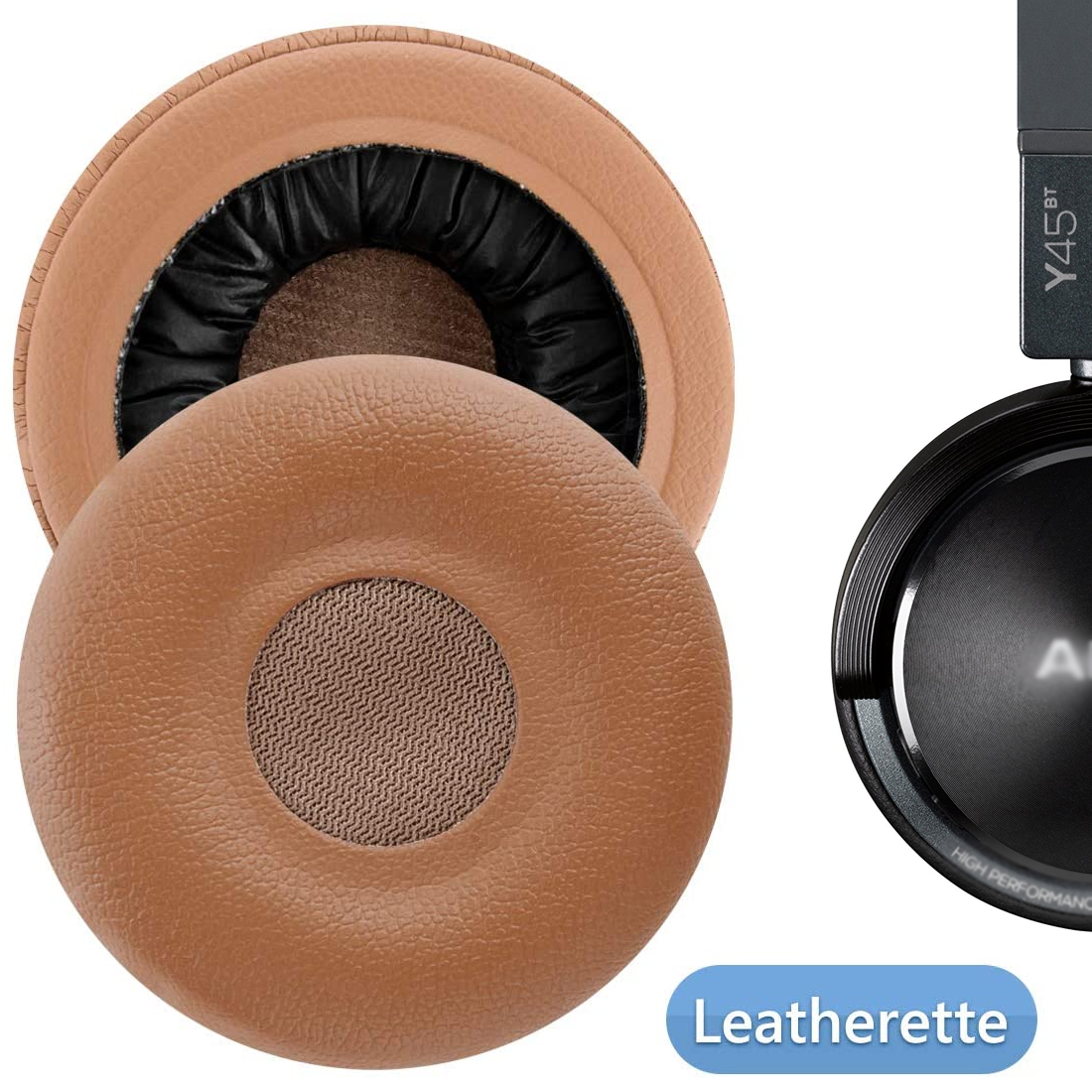 Geekria Ear Pads for AKG Y45bt, Y40, Y45 Headphones Replacement Ear