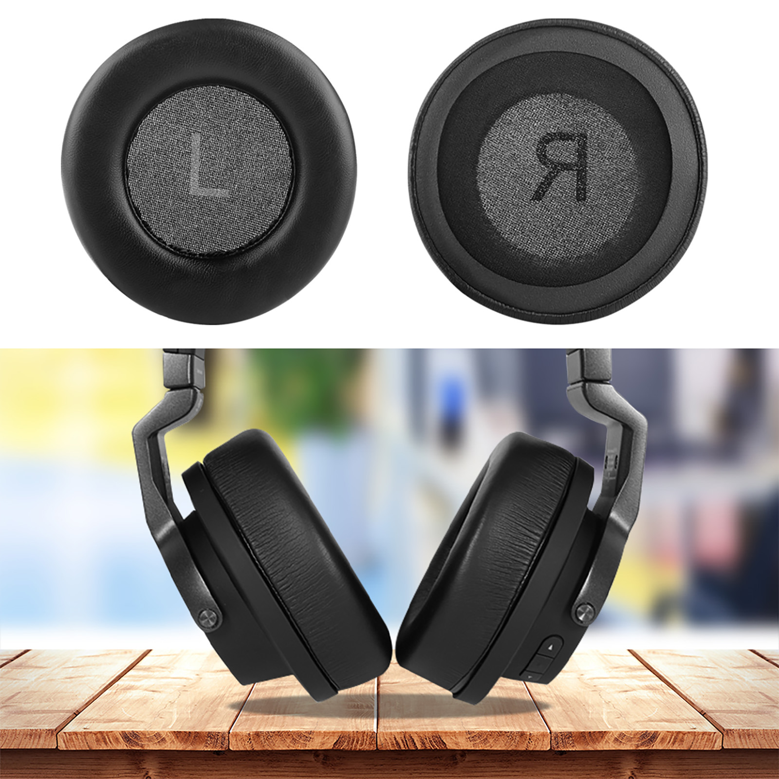 Geekria Replacement Ear Pads for AKG K845BT, K545, K540 Headphones, (Black) eBay