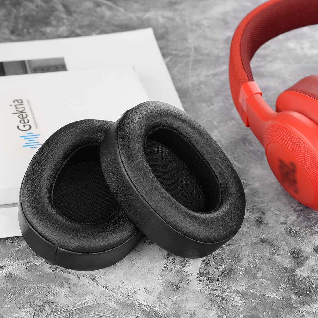 Geekria Ear Pads for JBL E55BT Headphones Replacement Ear Cushion eBay